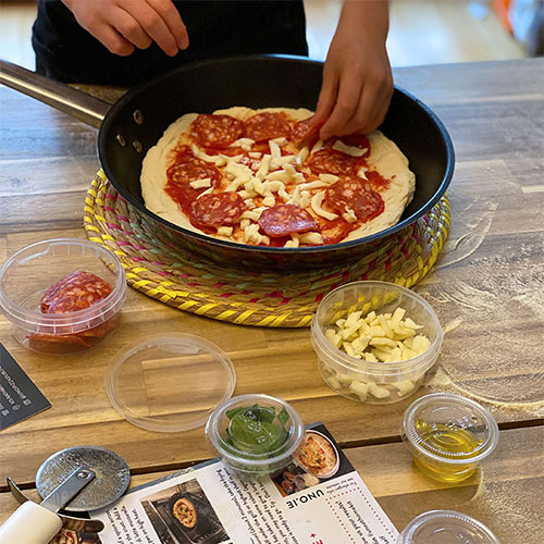 family pizza home kit