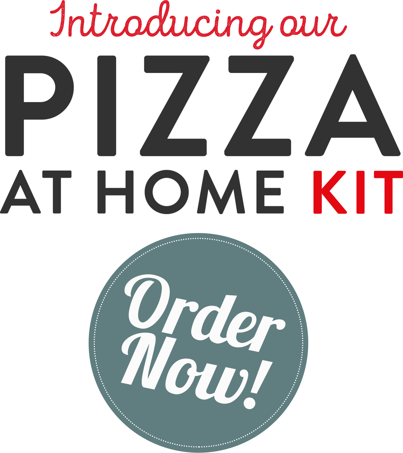 order pizza at home kit