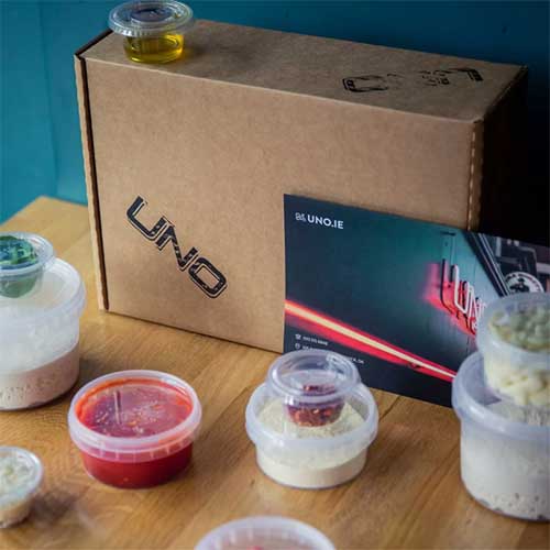 margherita pizza home kit