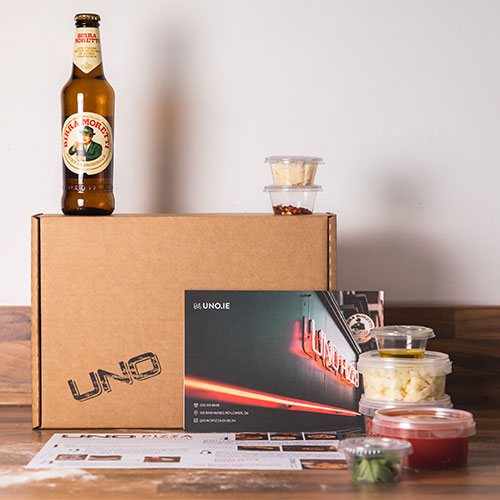 pizza and moretti home kit