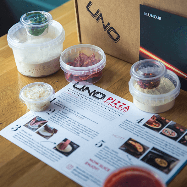 pizza kit cooking instructions