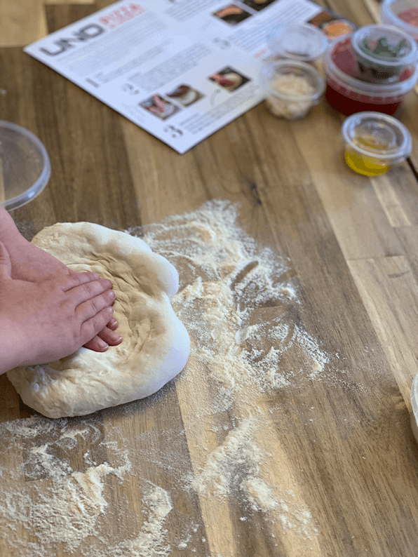 pizza kit dough
